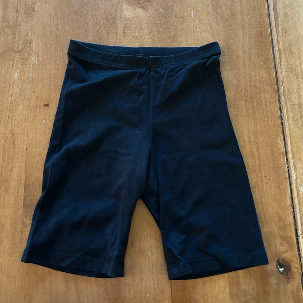 Old Navy Black Stretch Bike Shorts